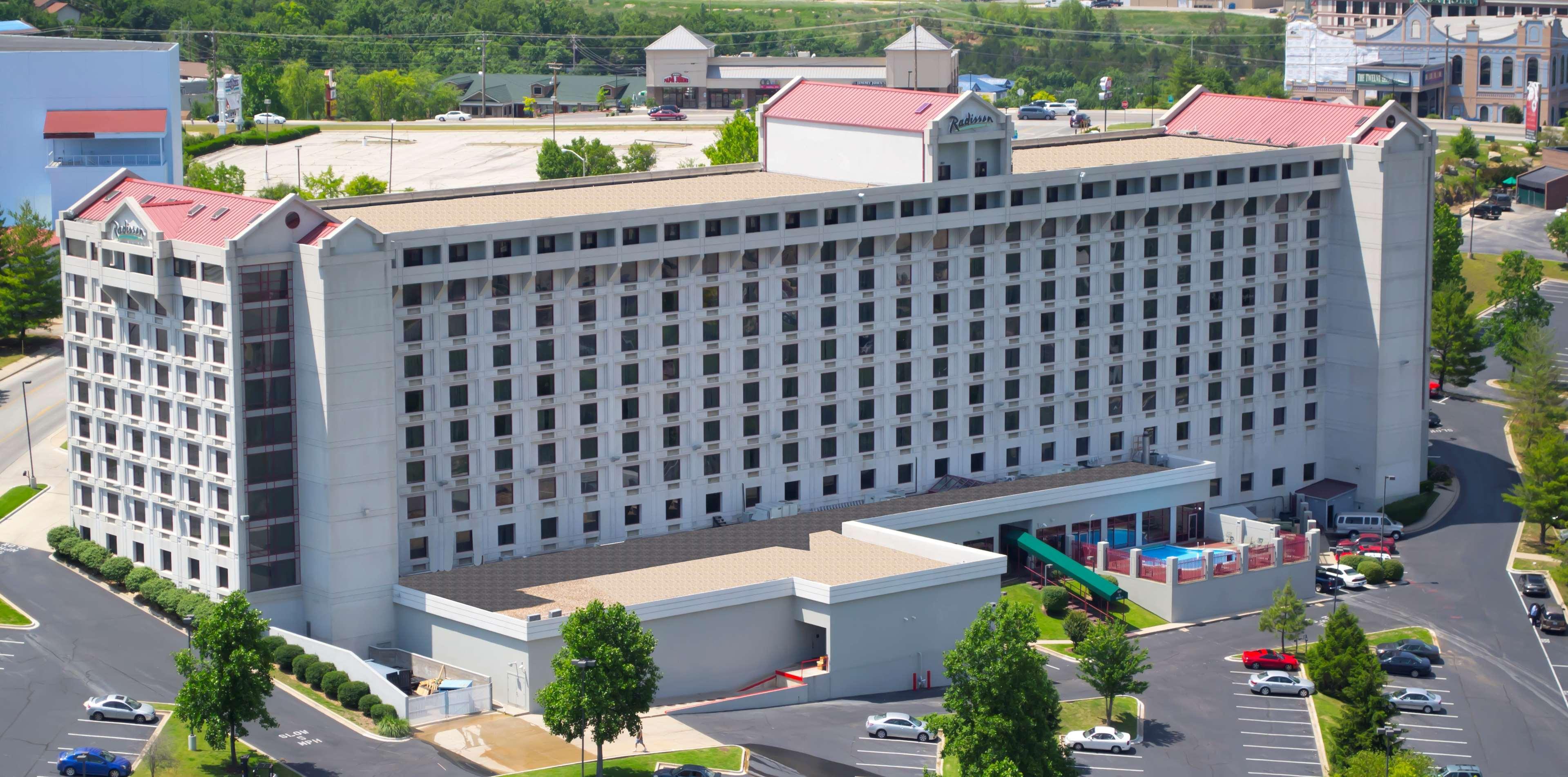 Radisson Hotel Branson Exterior photo